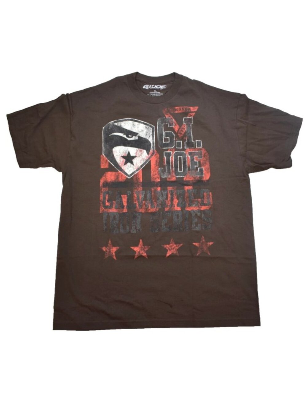 GI Joe Movie Retaliation T-Shirt New Mens Sizes S M L XL 2XL Brown Cotton 2012